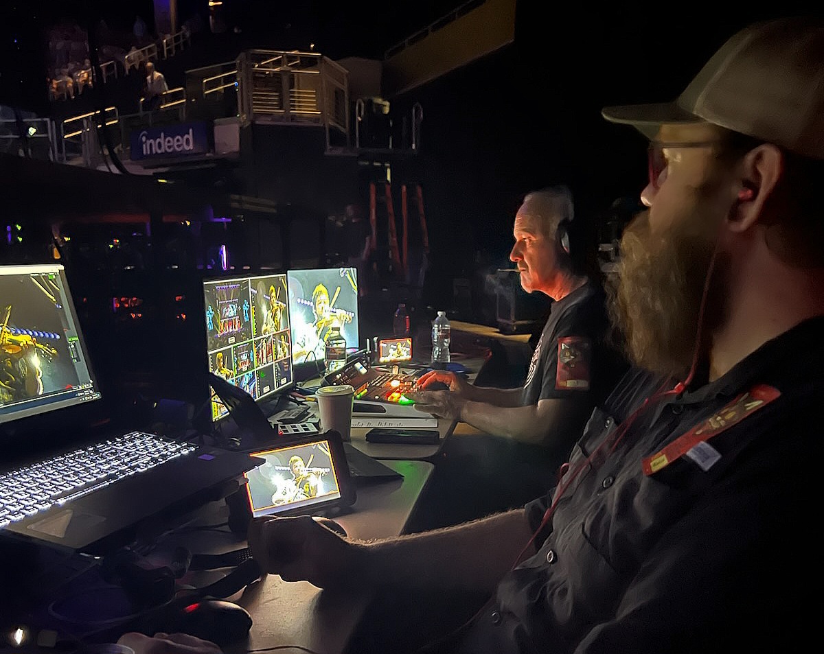 Live entertainment video production Houston